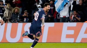 Messi a „spart gheața”. Argentinianul a marcat primul gol pentru Paris Saint-Germain în duelul cu Manchester City din UCL, scor 2-0