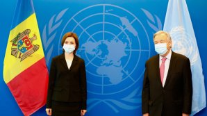 Maia Sandu participă la Adunarea Generală a ONU. Șefa statului va ține un discurs, unde va aborda mai multe subiecte. Vezi care sunt acestea