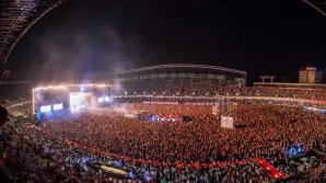 Incidente în prima zi a Festivalului UNTOLD. Mai multe persoane au fost depistate cu droguri