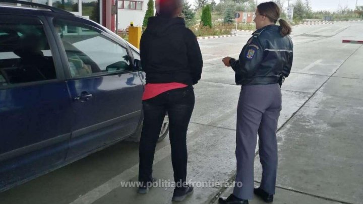 O moldoveancă, dată în căutare în Germania, reţinută de poliţiştii români