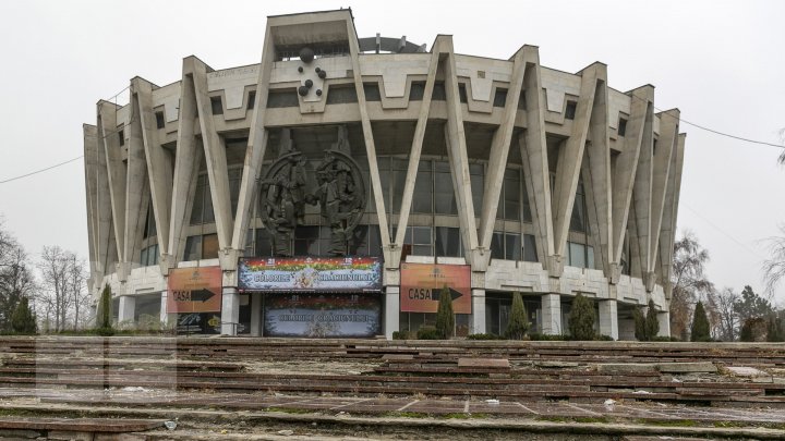 Vești bune pentru Circul din Chișinău. În curând arena va fi renovată