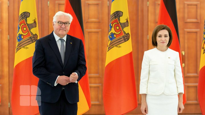 Maia Sandu şi Frank-Walter Steinmeier au discutat despre consolidarea relaţiilor economice dintre Germania şi Republica Moldova (FOTO)