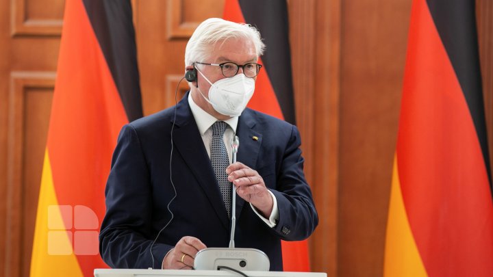 Maia Sandu şi Frank-Walter Steinmeier au discutat despre consolidarea relaţiilor economice dintre Germania şi Republica Moldova (FOTO)