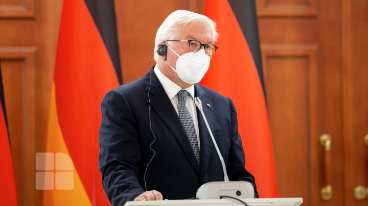 Maia Sandu şi Frank-Walter Steinmeier au discutat despre consolidarea relaţiilor economice dintre Germania şi Republica Moldova (FOTO)