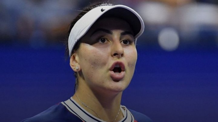 Tenismena Bianca Andreescu a învins-o pe Viktorija Golubic la turneul de Mare Șlem de la US Open