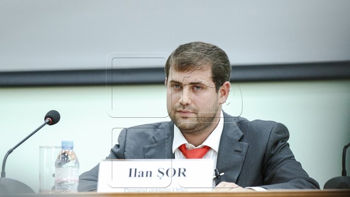 Deputatul Ilan Şor nu va mai primi salariu de la Parlament