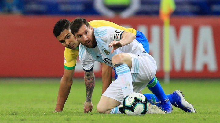 Scene incredibile la „clasicul” sud-american Brazilia - Argentina din preliminariile Campionatului Mondial din 2022