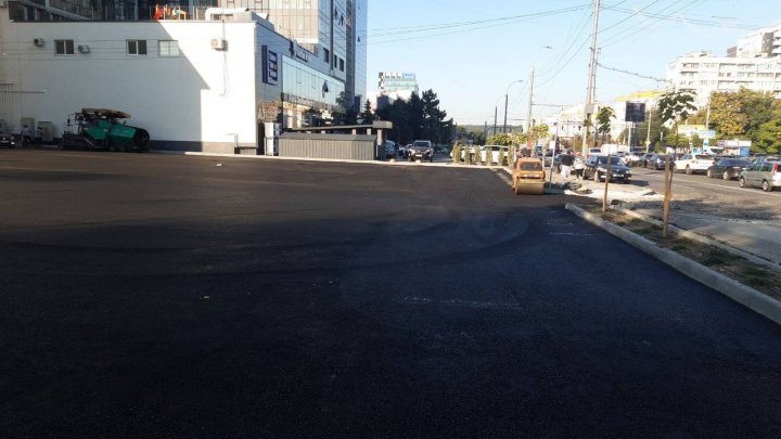 Când ar putea fi finalizată parcarea publică de pe strada Ismail intersecţie cu bd. Ştefan cel Mare 