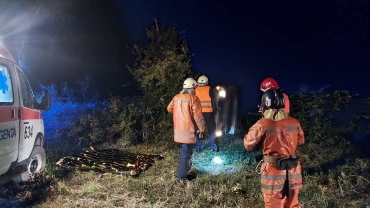 Accident GRAV în raionul Sângerei. Un tânăr de 31 de ani a murit pe loc (FOTO)