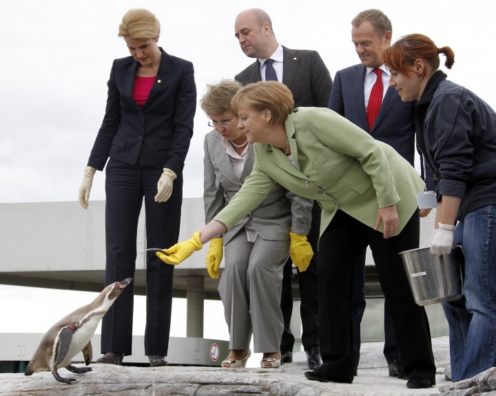 De la putere, în istorie. Vezi cele mai amuzante și inedite ipostaze în care a fost surprins „cancelarul de fier”, Angela Merkel (FOTO) 