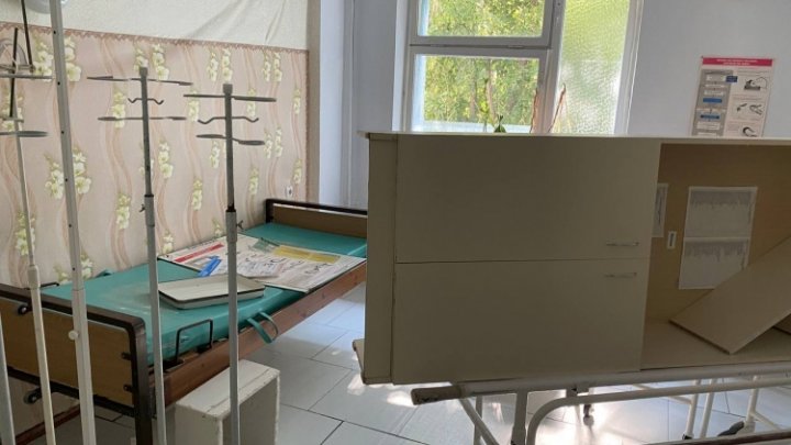 Nu a fost renovat niciodată. Blocul chirurgical al Spitalului Municipal „Gheorghe Paladi” va fi complet reparat