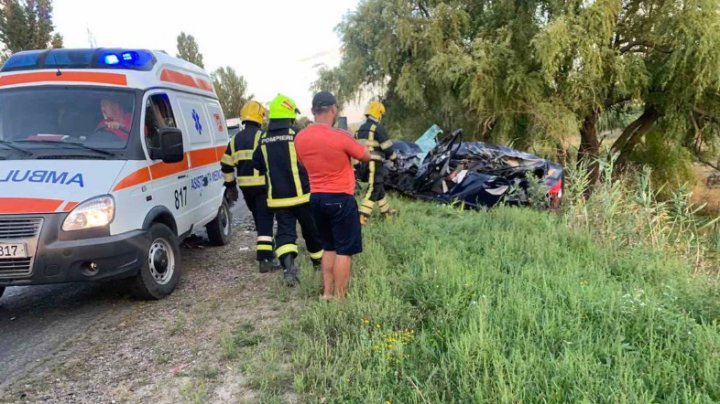  Un tânăr de 26 de ani a decedat în urma unui accident în raionul Anenii Noi (FOTO)