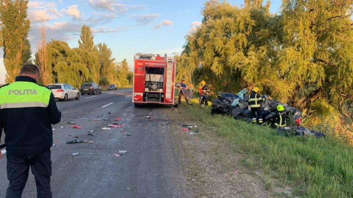  Un tânăr de 26 de ani a decedat în urma unui accident în raionul Anenii Noi (FOTO)