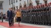 Imnul ţării noastre a răsunat în inima Austriei. Președintele Maia Sandu, întâmpinată cu onoruri militare la Viena (VIDEO)