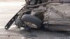 Un şofer beat criţă s-a răsturnat cu maşina pe şoseaua Chişinău-Străşeni. Ce spun martorii