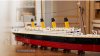 O machetă a vasului Titanic, cel mai mare Lego lansat vreodată. Câte piese conține (FOTO)