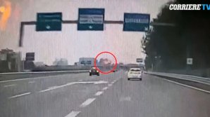 Momentul producerii tragediei aviatice din oraşul Milano, în care a murit Dan Petrescu. Imaginile, analizate de criminalişti