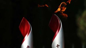 Flacăra olimpică pentru Jocurile de iarnă de la Beijing din 2022 a fost aprinsă cu porţile închise