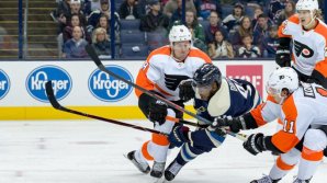 Mai mulți jucători s-au bătut în meciul Flyers - Kraken, transformând gheața într-un ring de box