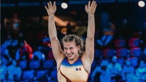 Moldoveanca Irina Rîngaci a devenit campioană mondială la lupte printre seniori