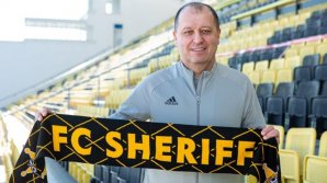 Antrenorul ucrainean Iurii Vernidub rămâne la cârma echipei Sheriff Tiraspol