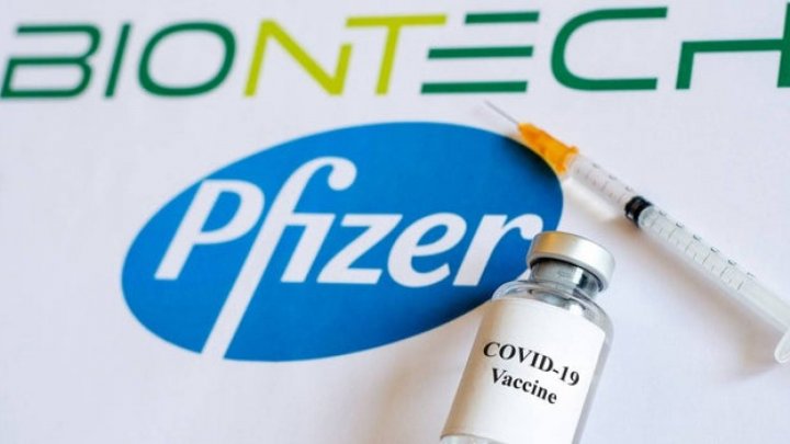 Vaccinul produs de Pfizer în doze pentru copii va fi disponibil din 13 decembrie