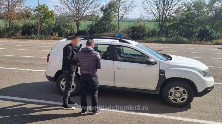 Moldovean căutat în Italia, depistat la PTF Albiţa