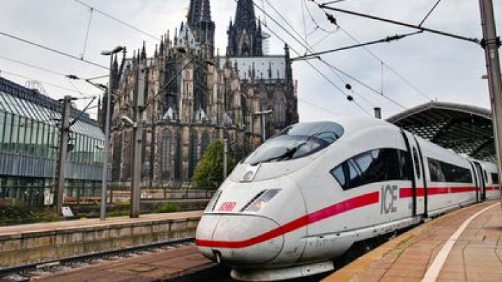 Primul tren autonom a fost testat cu succes în Germania. Este o premieră mondială