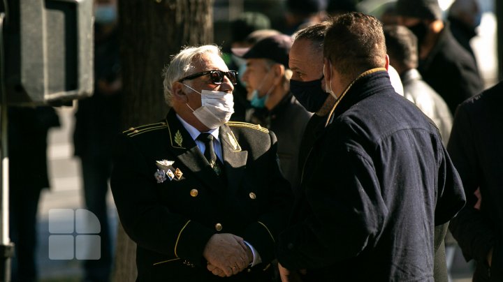 PROTEST în sprijinul procurorului general Alexandr Stoianoglo. "Să spunem NU dictaturii" (FOTO/VIDEO)