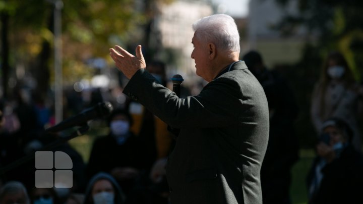 PROTEST în sprijinul procurorului general Alexandr Stoianoglo. "Să spunem NU dictaturii" (FOTO/VIDEO)