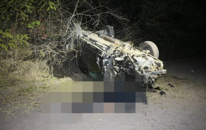 ACCIDENT de GROAZĂ la Soroca. Un băiat de 16 ani a murit (FOTO)