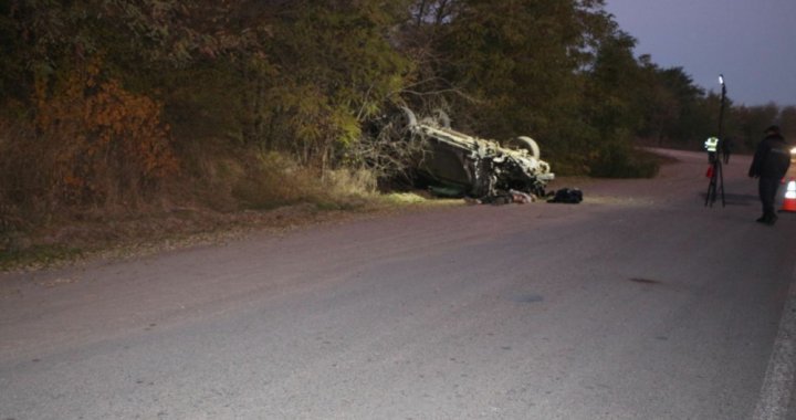 ACCIDENT de GROAZĂ la Soroca. Un băiat de 16 ani a murit (FOTO)