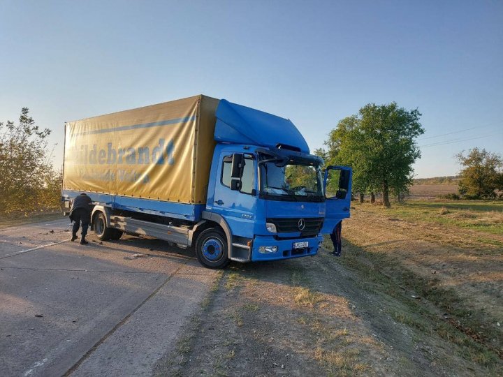 ACCIDENT GRAV la Sîngerei. Membrii unei familii, pe patul de spital (FOTO)