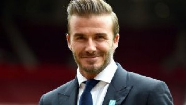 Celebrul David Beckham va fi ambasadorul Campionatului Mondial din Qatar