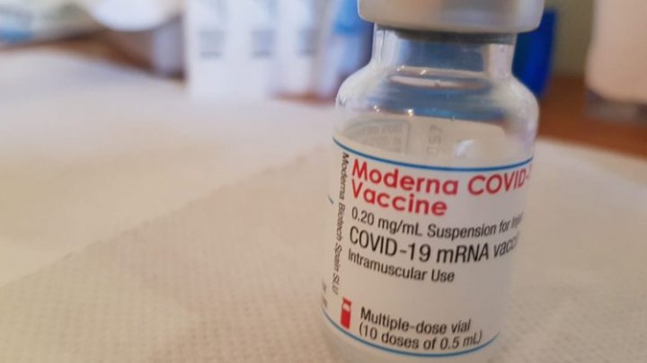 Moderna anunţă că vaccinul său anti-COVID este eficient şi sigur la copiii cu vârste între 6 şi 11 ani