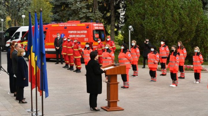 Ministrul interimar de Externe al României, Bogdan Aurescu, a mulţumit Republicii Moldova pentru ajutorul medicilor moldoveni