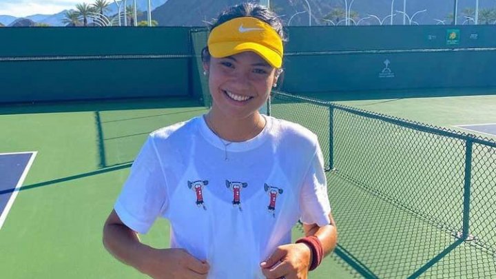 Emma Răducanu a început cu dreptul turneul WTA de la Cluj-Napoca