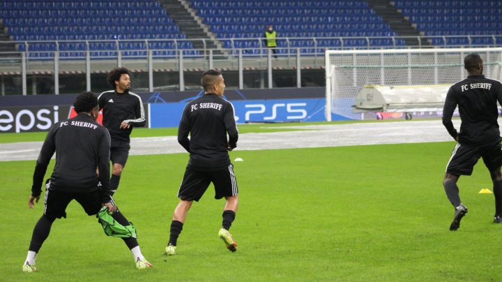 Pregătiri pe ultima sută de metri. FC Sheriff își respectă programul de antrenamente (VIDEO)
