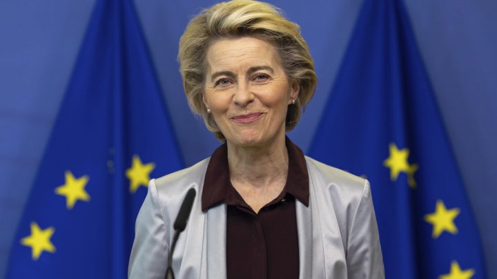 Ursula von der Leyen asigură că Republica Moldova nu va rămâne fără gaze: „Experţii noştri sunt la faţa locului pentru a ajuta la rezolvarea situaţiei”