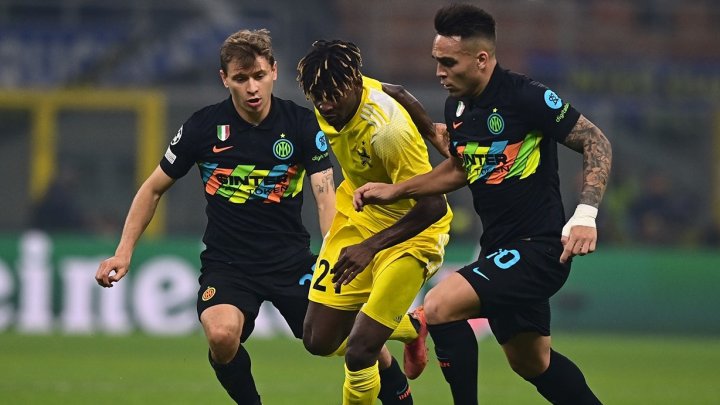 Meci tare pe stadionul Giuseppe Meazza! Inter Milano conduce Sheriff Tiraspol în prima întâlnire din Liga Campionilor