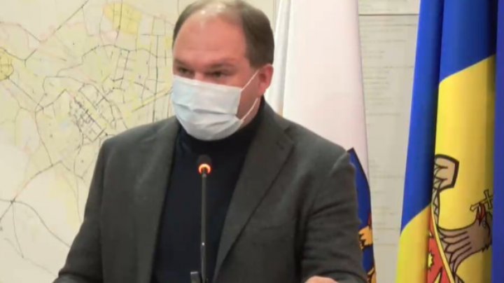 Ion Ceban: În spitalele municipale nu mai sunt locuri libere la terapie intensivă