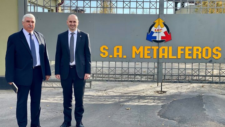 "Metalferos" are un nou director interimar. Este vorba despre Andrei Ivancov