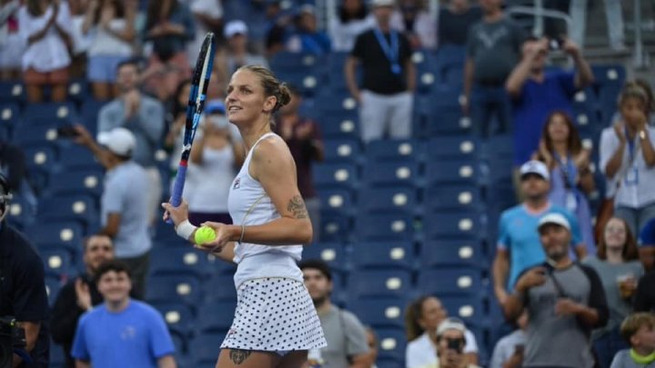 Karolina Pliskova, a patra jucătoare care și-a asigurat calificarea la Turneul Campioanelor din acest an