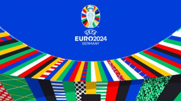 UEFA a prezentat logoul Campionatului European din 2024