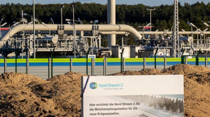 Nord Stream 2 a fost încărcat cu 177 milioane de metri cubi de gaz și așteaptă aprobarea pentru a începe livrările în Europa