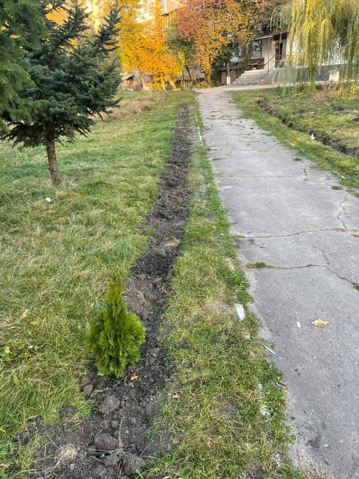 Un teren din preajma Primăriei Florești, VANDALIZAT. Rău-făcătorii au furat 15 tui și au deteriorat peste 30 de felinare (FOTO)