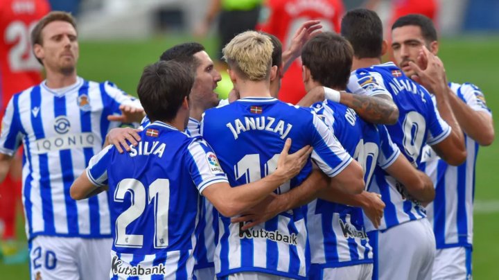 Real Sociedad continuă să impresioneze în La Liga. Bascii au învins-o pe Celta Vigo cu 2-0 în campionat