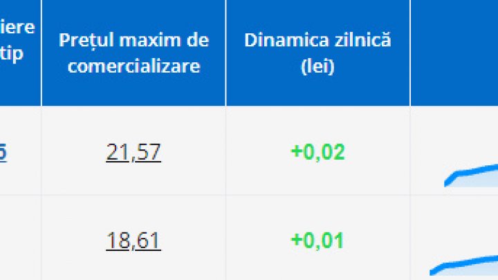 O nouă zi, o nouă scumpire. ANRE a afișat noile prețuri maxime de referință