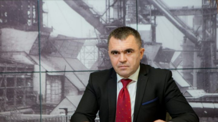 Directorul general „Metalferos”, Igor Cujba, și-a dat demisia