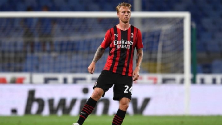 Fotbalistul danez Simon Kjaer vrea să-și încheie cariera la AC Milan. Care este cauza